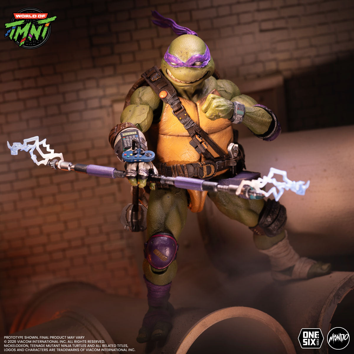 Teenage Mutant Ninja Turtles - Donatello 1/6 Scale Figure – Mondo