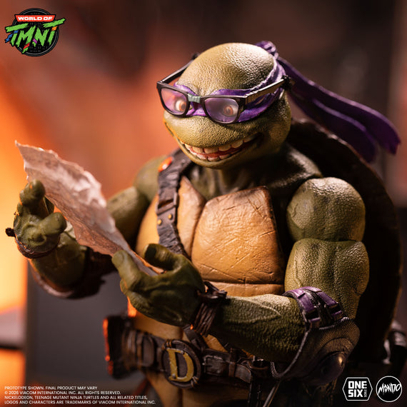 Teenage Mutant Ninja Turtles - Donatello 1/6 Scale Figure