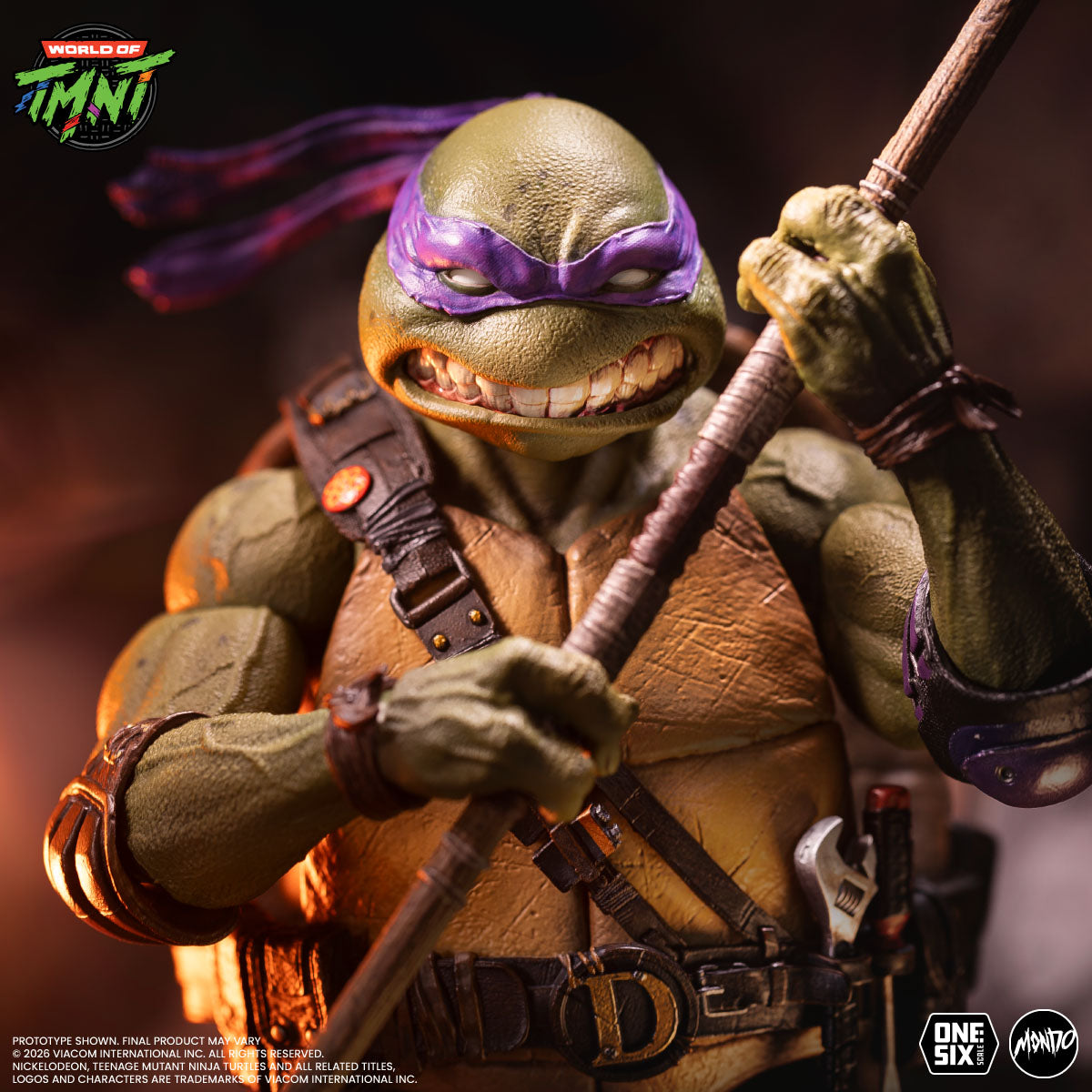 Teenage Mutant Ninja Turtles - Donatello 1/6 Scale Figure – Mondo