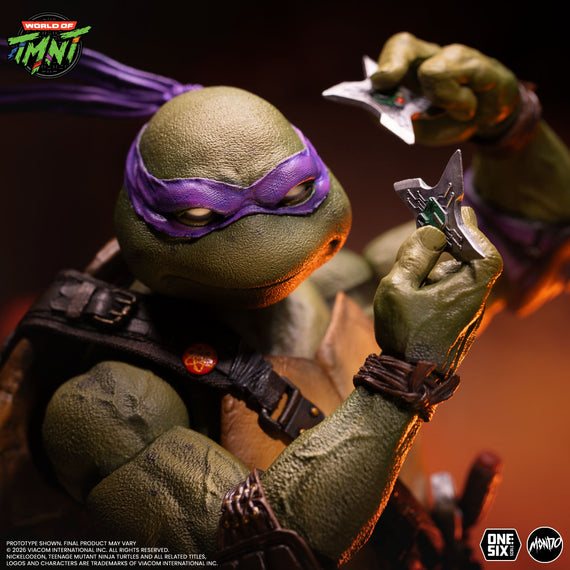Teenage Mutant Ninja Turtles - Donatello 1/6 Scale Figure