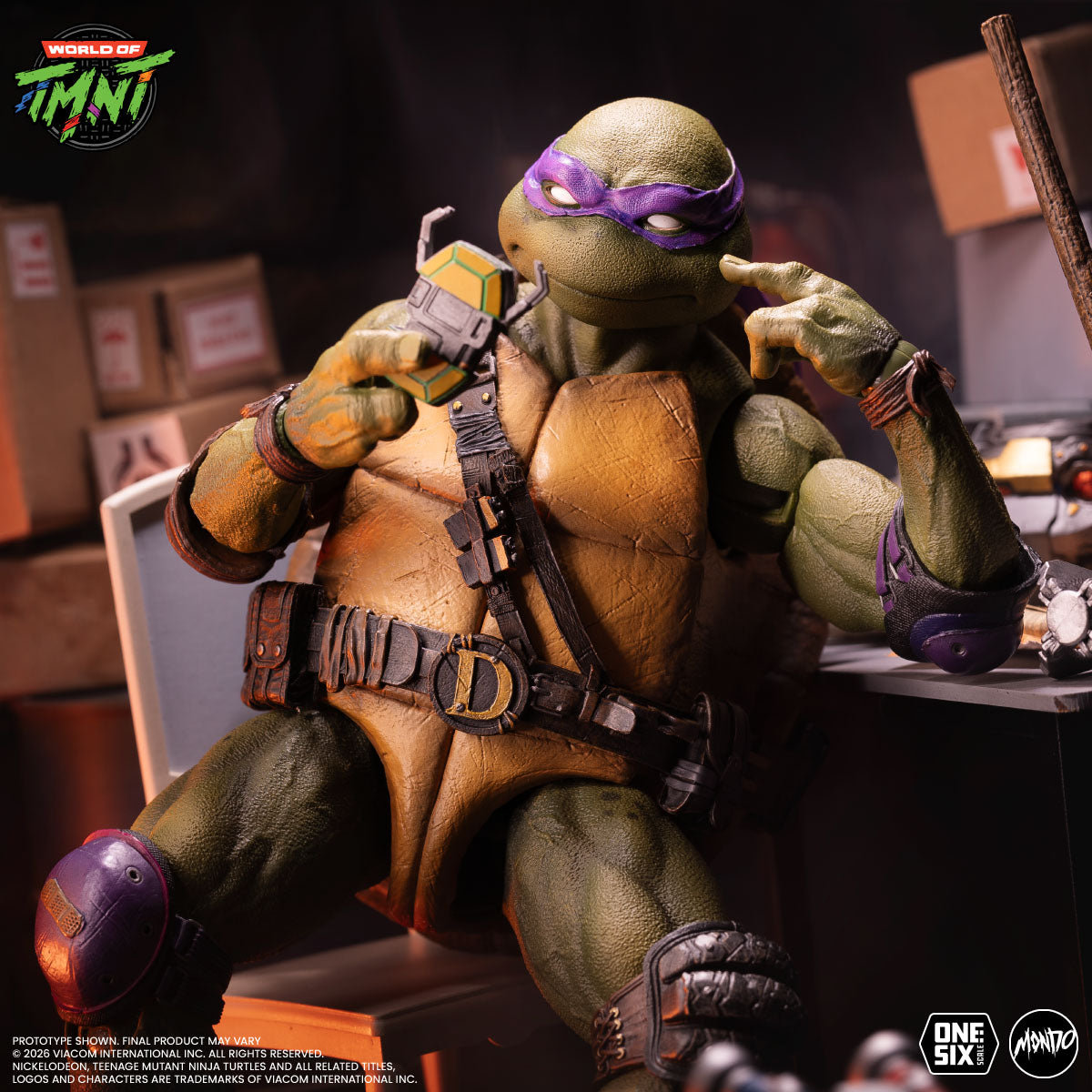 Teenage Mutant Ninja Turtles - Donatello 1/6 Scale Figure – Mondo