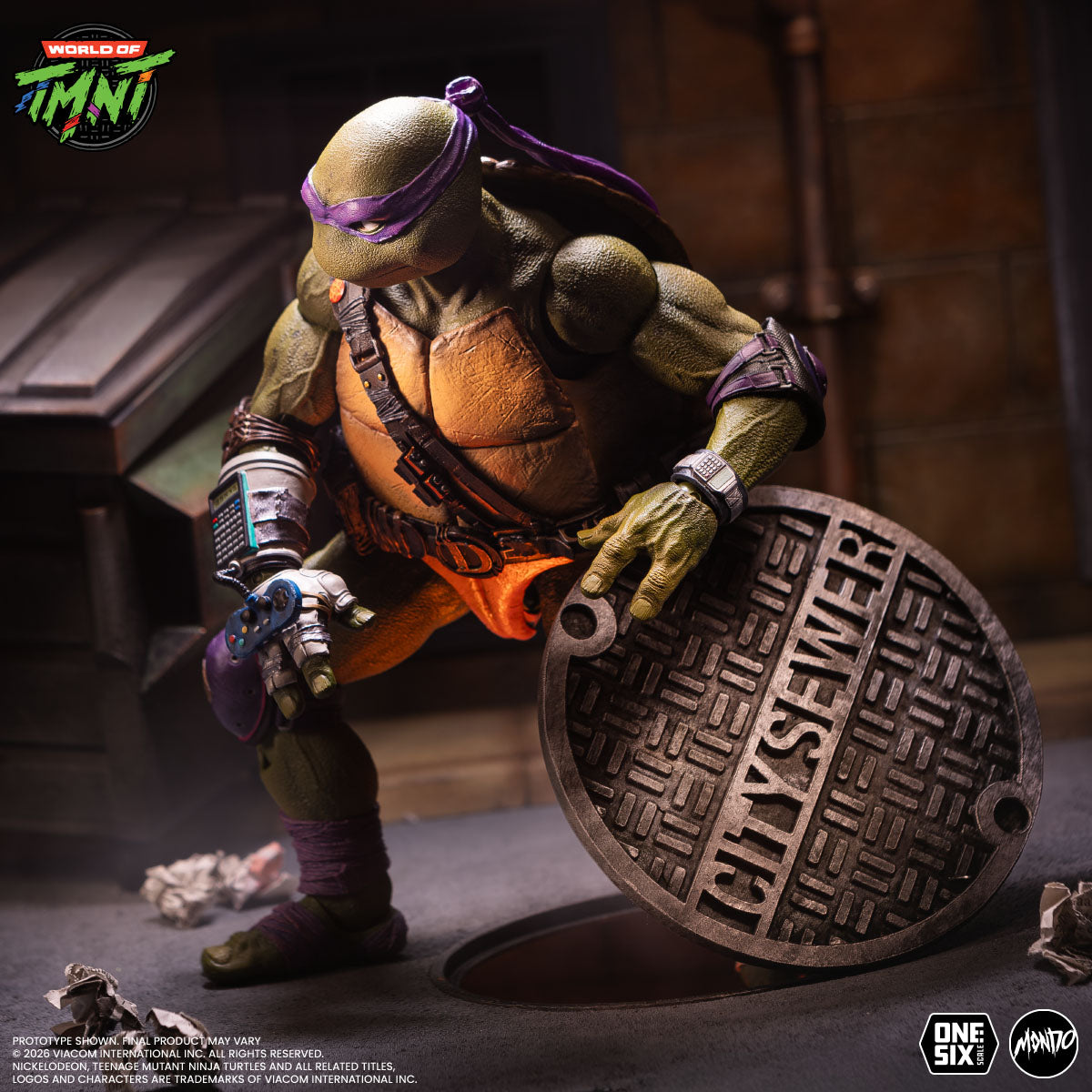 Teenage Mutant Ninja Turtles - Donatello 1/6 Scale Figure – Mondo