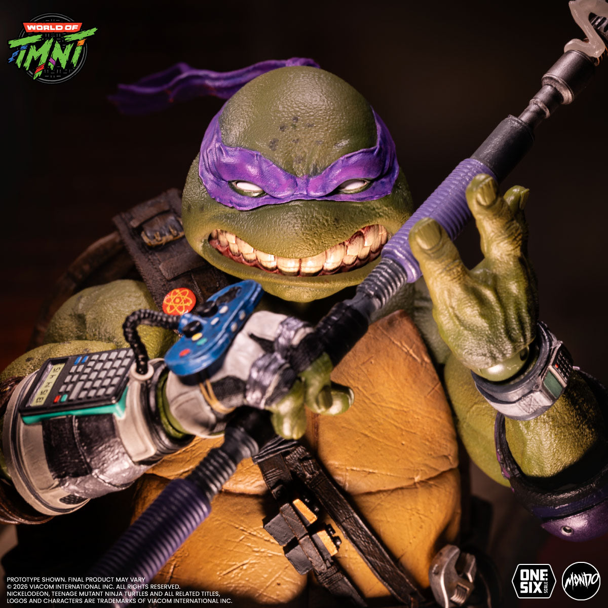Teenage Mutant Ninja Turtles - Donatello 1/6 Scale Figure – Mondo