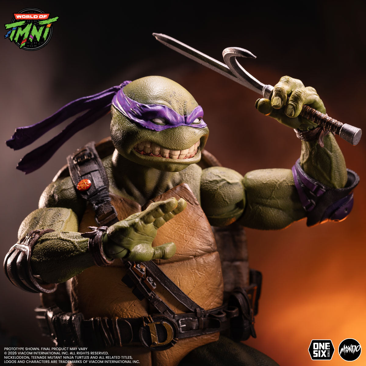 Teenage Mutant Ninja Turtles - Donatello 1/6 Scale Figure – Mondo