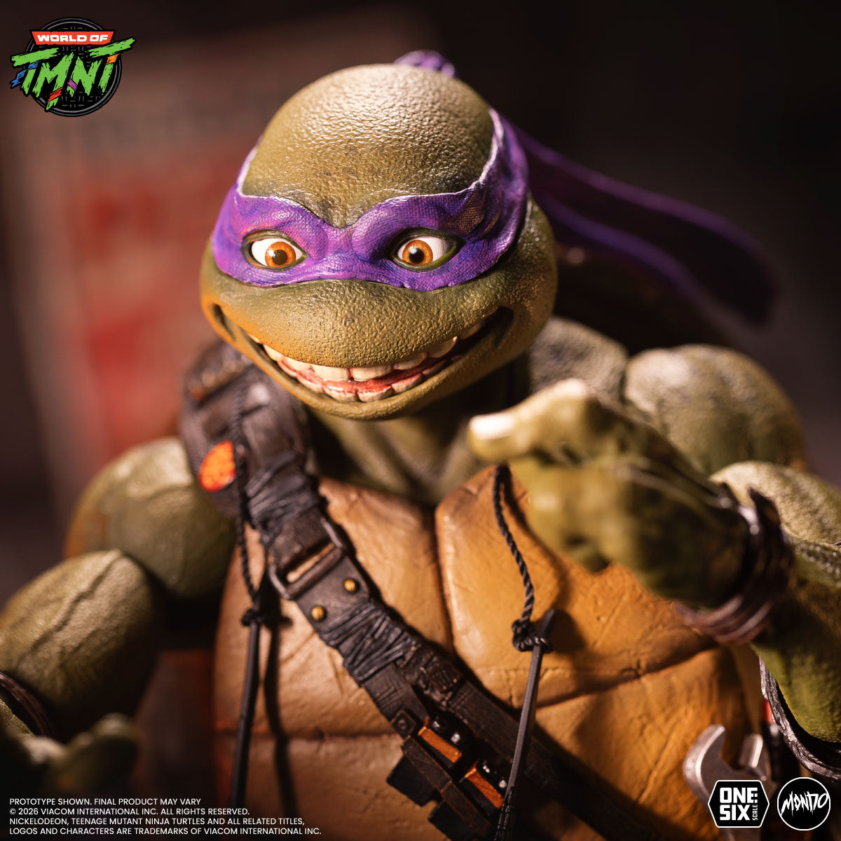 Teenage Mutant Ninja Turtles - Donatello 1/6 Scale Figure – Mondo