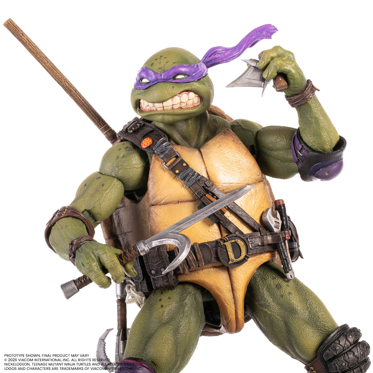 Teenage Mutant Ninja Turtles - Donatello 1/6 Scale Figure – Mondo