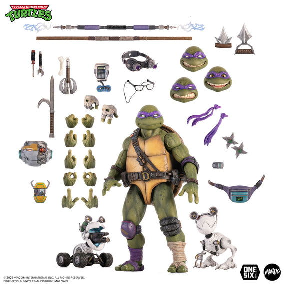 Bandai Tamashii Nations S.H. Figuarts TMNT Donatello Action Figure NIB