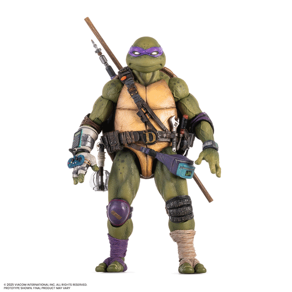 Teenage Mutant Ninja Turtles - Donatello 1/6 Scale Figure - Timed Edition