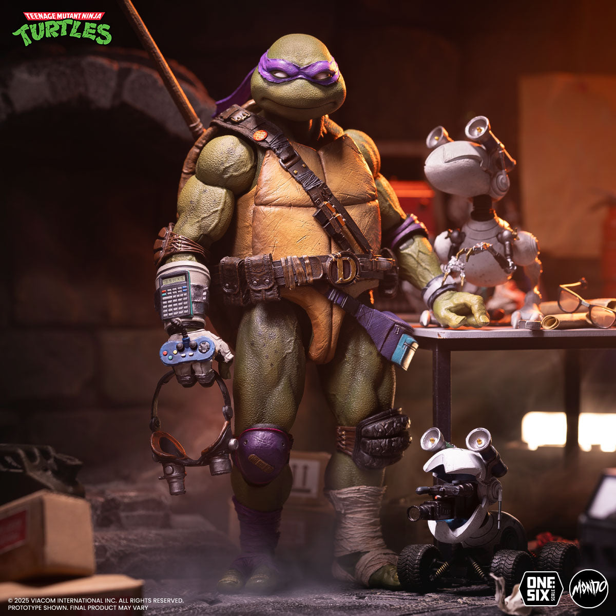 Tmnt Scale Teenage Mutant Ninja Turtles - Donatello 1/6 Scale Figure - Timed Edit ...