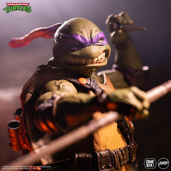 Teenage Mutant Ninja Turtles - Donatello 1/6 Scale Figure - Timed Edition