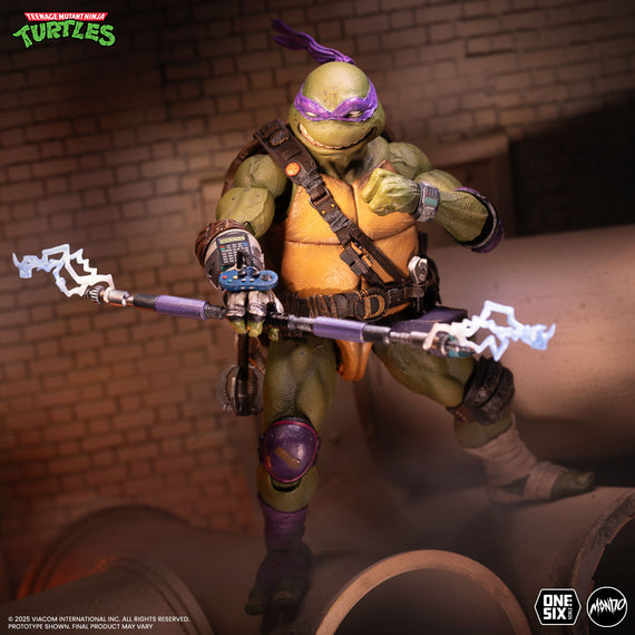 Teenage Mutant Ninja Turtles - Donatello 1/6 Scale Figure - Timed Edition