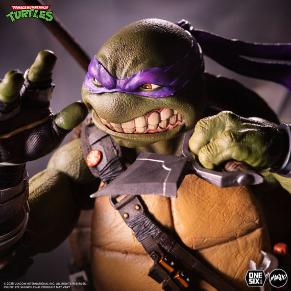 Teenage Mutant Ninja Turtles - Donatello 1/6 Scale Figure - Timed Edition