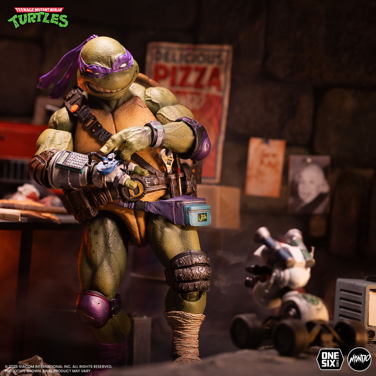 Teenage Mutant Ninja Turtles - Donatello 1/6 Scale Figure - Timed