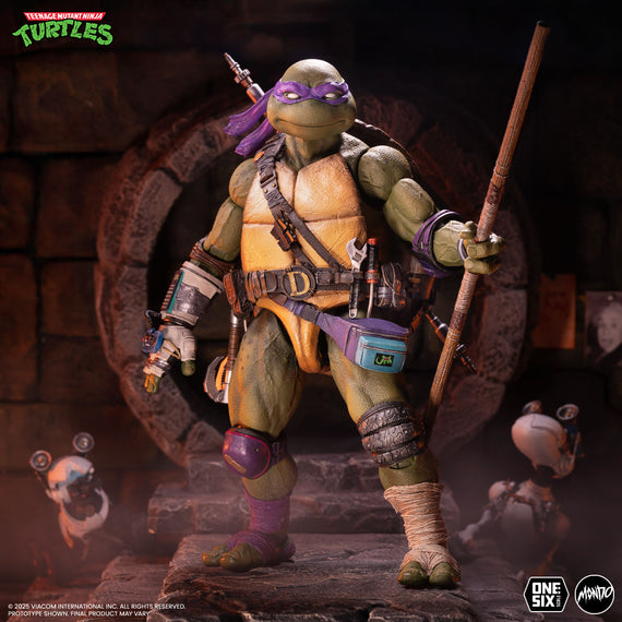 Teenage Mutant Ninja Turtles - Donatello 1/6 Scale Figure - Timed Edition
