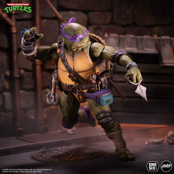 Teenage Mutant Ninja Turtles - Donatello 1/6 Scale Figure - Timed Edition