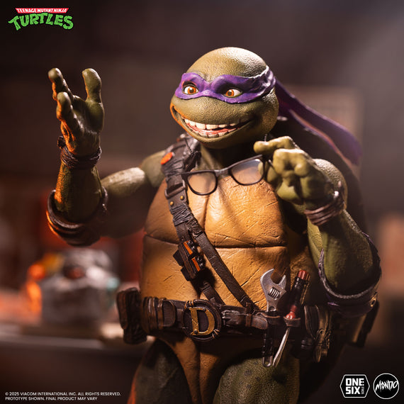 Teenage Mutant Ninja Turtles - Donatello 1/6 Scale Figure - Timed Edition