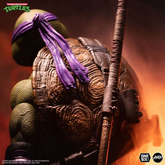 Teenage Mutant Ninja Turtles - Donatello 1/6 Scale Figure - Timed Edition