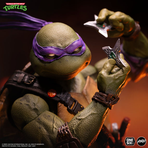 Teenage Mutant Ninja Turtles - Donatello 1/6 Scale Figure - Timed Edition