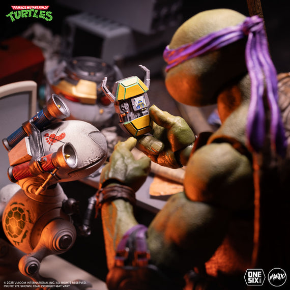 Teenage Mutant Ninja Turtles - Donatello 1/6 Scale Figure - Timed Edition