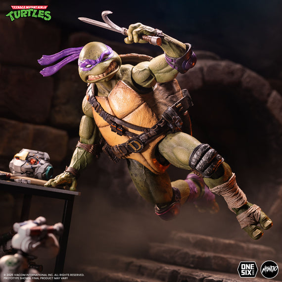Teenage Mutant Ninja Turtles - Donatello 1/6 Scale Figure - Timed Edition