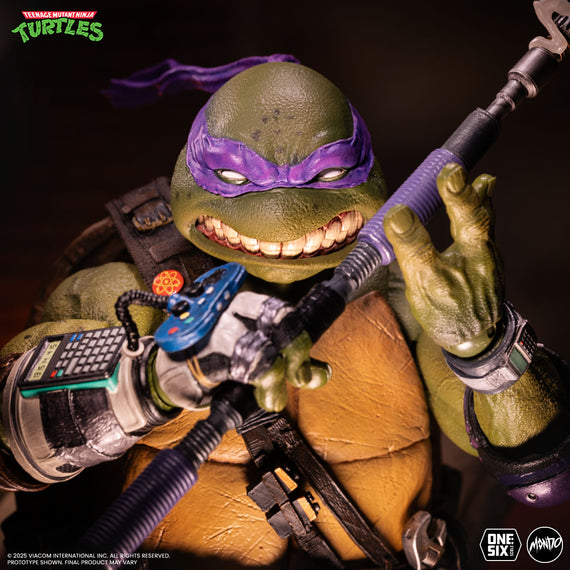 Teenage Mutant Ninja Turtles - Donatello 1/6 Scale Figure - Timed Edition