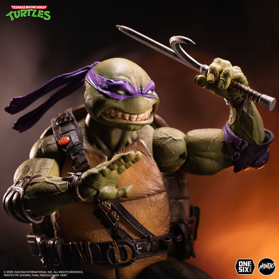Teenage Mutant Ninja Turtles - Donatello 1/6 Scale Figure - Timed Edition