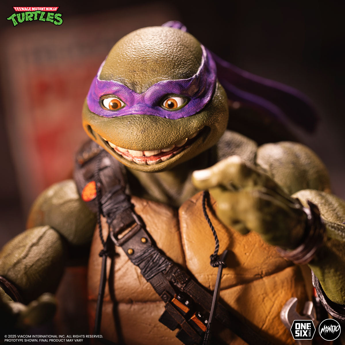 Teenage Mutant Ninja Turtles - Donatello 1/6 Scale Figure - Timed