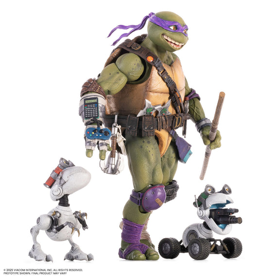 Teenage Mutant Ninja Turtles - Donatello 1/6 Scale Figure - Timed Edition