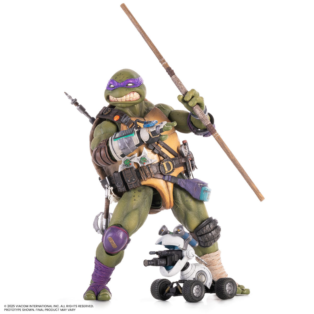 ミュータント タートルズ / Touchdown Donatello IDEAL Teenage Mutant Ninja Turtles - Donatello 1/6 Scale Figure - Timed