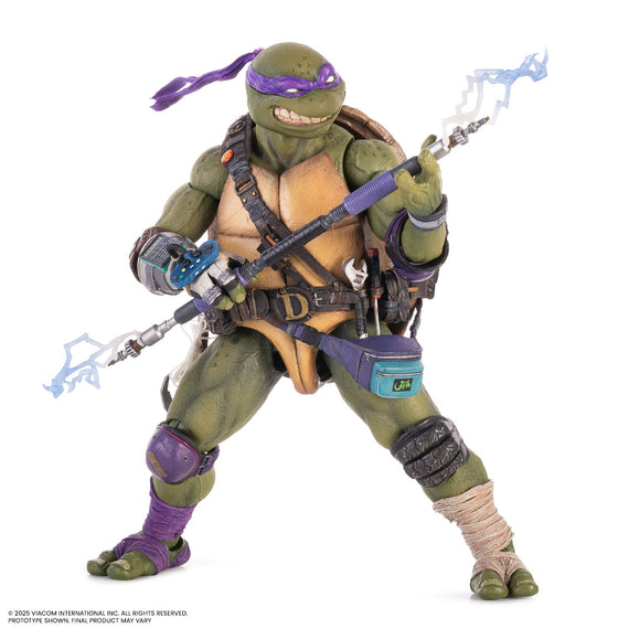 Teenage Mutant Ninja Turtles - Donatello 1/6 Scale Figure - Timed Edition