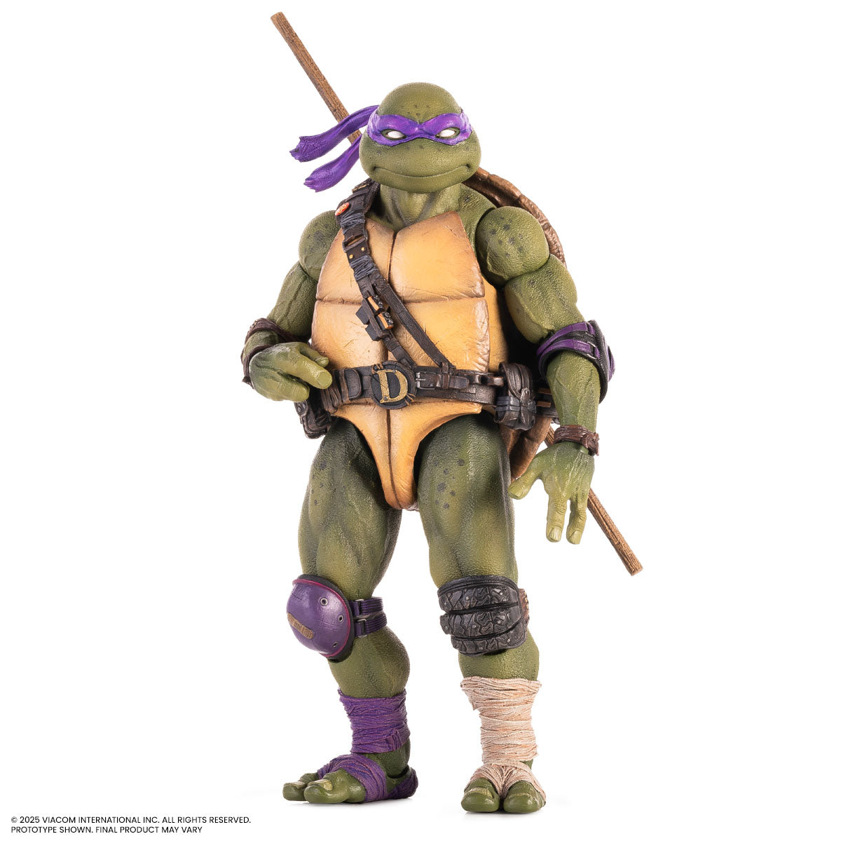 Teenage Mutant Ninja Turtles - Donatello 1/6 Scale Figure - Timed