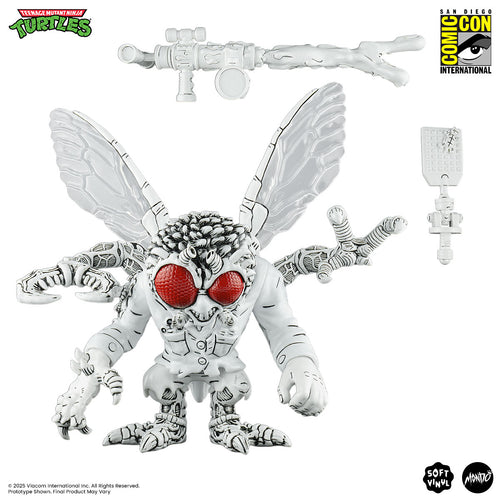 TMNT - Baxter Stockman Soft Vinyl Figure - Mirage