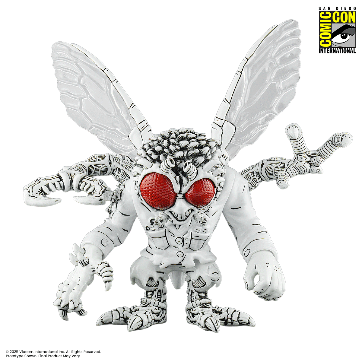 TMNT - Baxter Stockman Soft Vinyl Figure - Mirage – Mondo TMNT - Baxter Stockman Soft Vinyl Figure - Mirage – Mondo