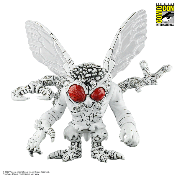 TMNT - Baxter Stockman Soft Vinyl Figure - Mirage