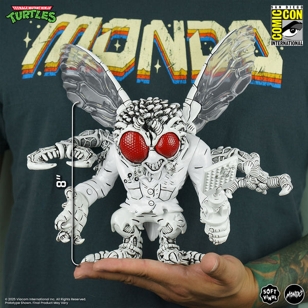 TMNT - Baxter Stockman Soft Vinyl Figure - Mirage