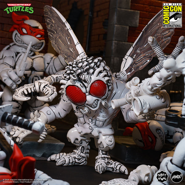 TMNT - Baxter Stockman Soft Vinyl Figure - Mirage