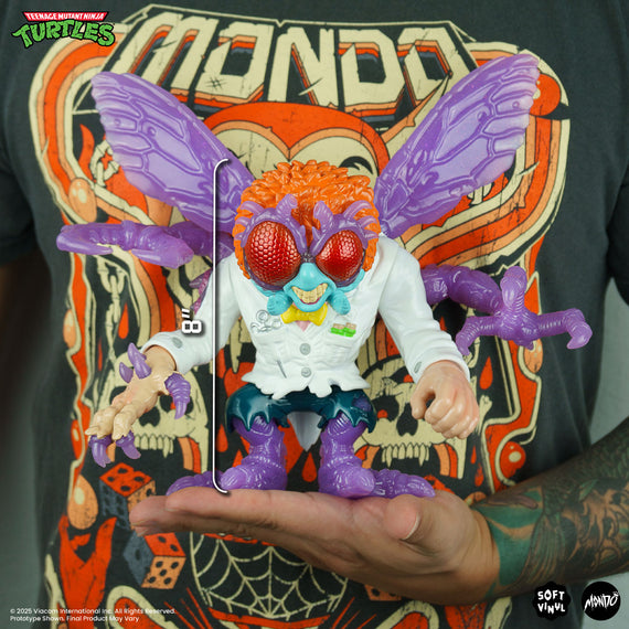 TMNT - Baxter Stockman Soft Vinyl Figure - Mutagen Variant