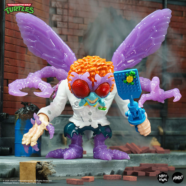 TMNT - Baxter Stockman Soft Vinyl Figure - Mutagen Variant