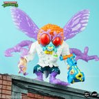 TMNT - Baxter Stockman Soft Vinyl Figure - Mutagen Variant