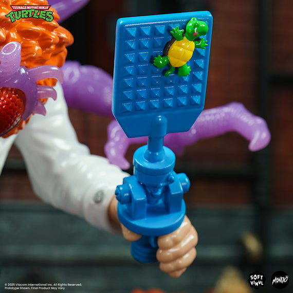 TMNT - Baxter Stockman Soft Vinyl Figure - Mutagen Variant