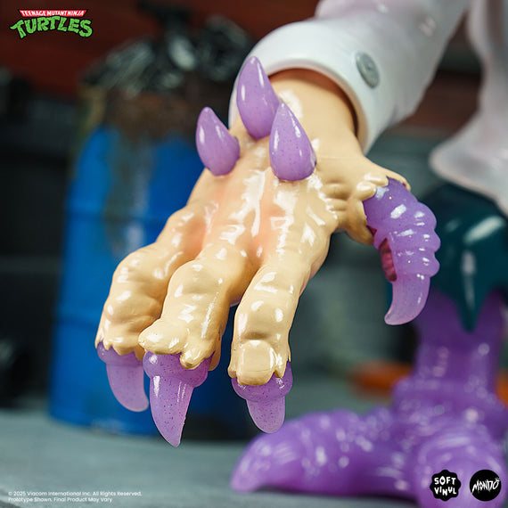TMNT - Baxter Stockman Soft Vinyl Figure - Mutagen Variant