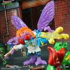 TMNT - Baxter Stockman Soft Vinyl Figure - Mutagen Variant