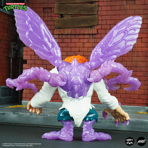 TMNT - Baxter Stockman Soft Vinyl Figure - Mutagen Variant