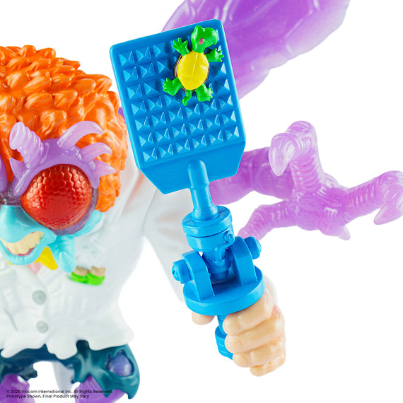 TMNT - Baxter Stockman Soft Vinyl Figure - Mutagen Variant