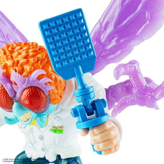 TMNT - Baxter Stockman Soft Vinyl Figure - Mutagen Variant