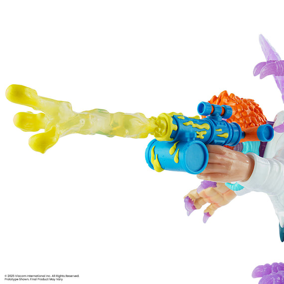 TMNT - Baxter Stockman Soft Vinyl Figure - Mutagen Variant