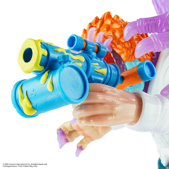 TMNT - Baxter Stockman Soft Vinyl Figure - Mutagen Variant