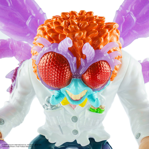 TMNT - Baxter Stockman Soft Vinyl Figure - Mutagen Variant