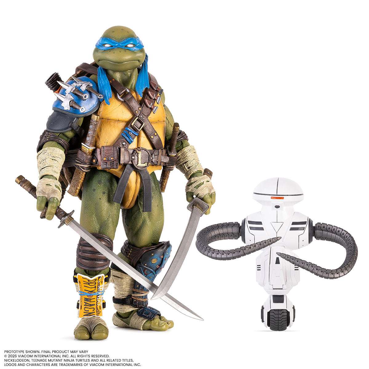 Teenage Mutant Ninja Turtles - Leonardo 1/6 Scale Figure - Timed