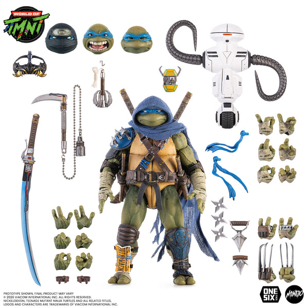 Teenage Mutant Ninja Turtles - Leonardo 1/6 Scale Figure - Timed Edition